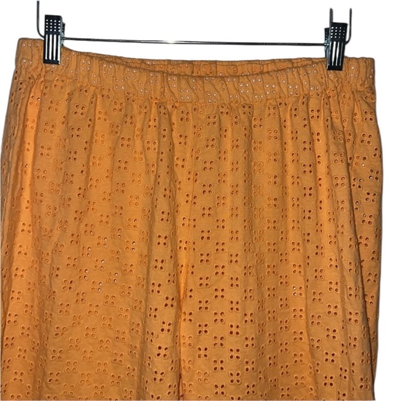 ASOS Orange Ruffle Hem Pants - Picture 3 of 16